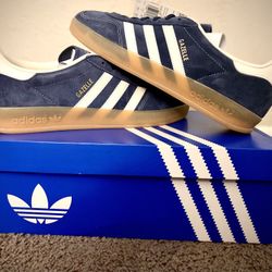 🔥 Adidas Gazelle Indoor Men’s Sneakers – Size 12 – NEW with Box 🔥