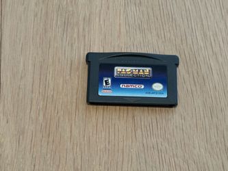 PAC-man collection gameboy advance cartridge