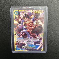 Monkey.D.Luffy SEC OP11-118