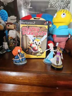 Ps2 Mr. Mosquito VERY RARE