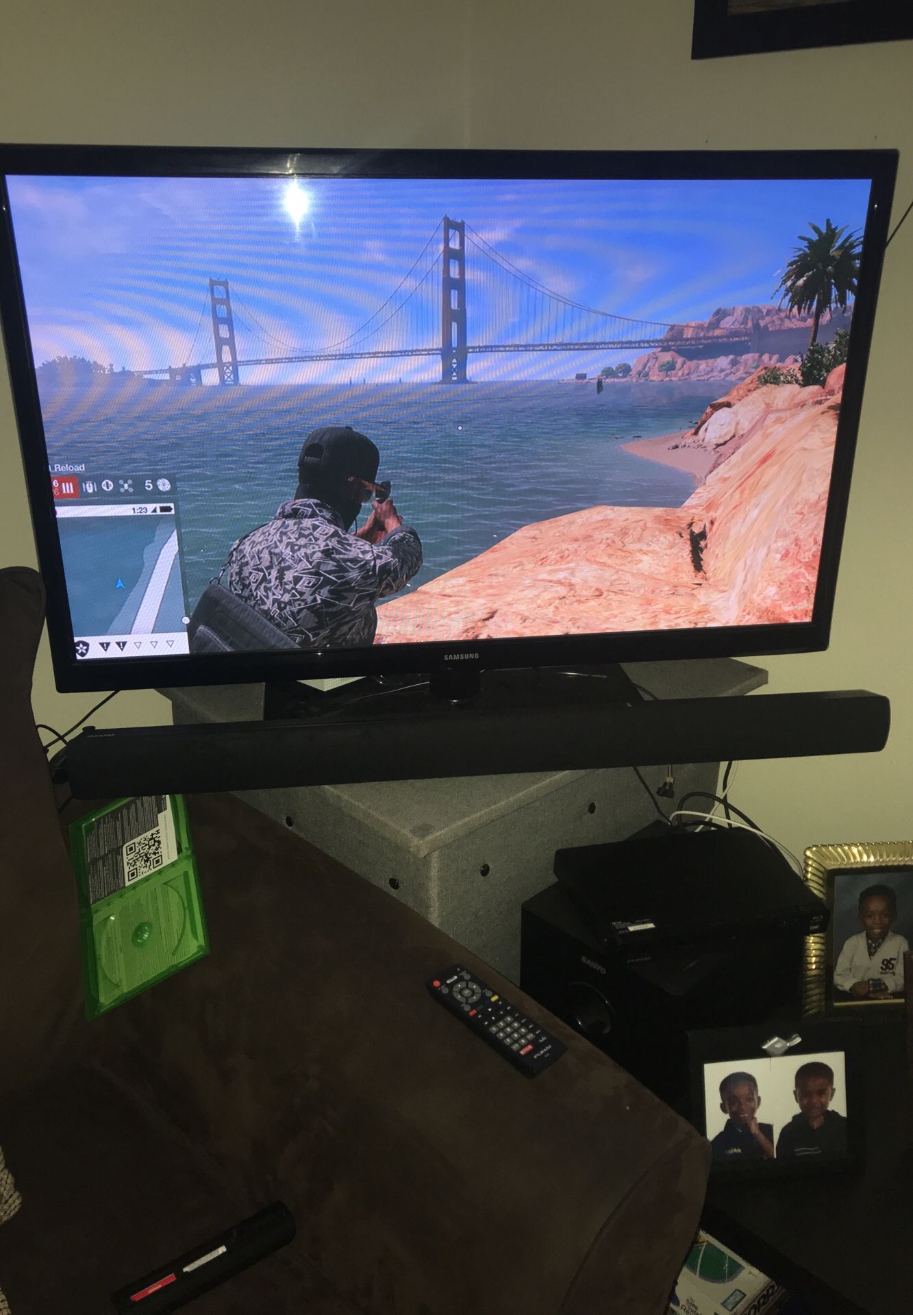 50” Samsung HD TV