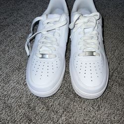 White Nikes Man Shoes 