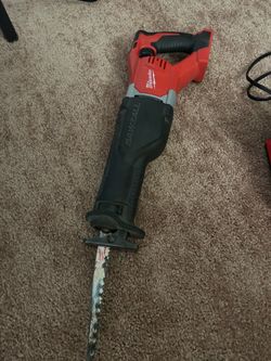 Milwaukee M18 Cordless SAWZALL