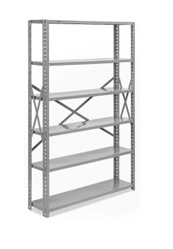 Heavy-Duty Metal Storage Shelving Unit