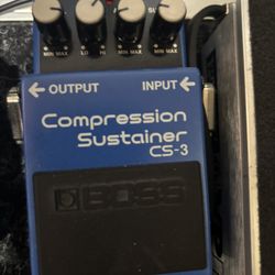BOSS Compression Sustainer 