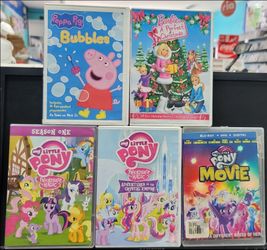 5 movies Pony