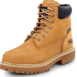 Timberland PRO 6IN Direct Attach Men's women’s Steel Toe MaxTRAX Slip-Resistant Work Boot size 8