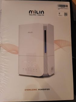 MiLin Cool Mist Humidifier, Vaporizer and Diffuser