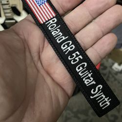 Roland GR 55   Woven Patch