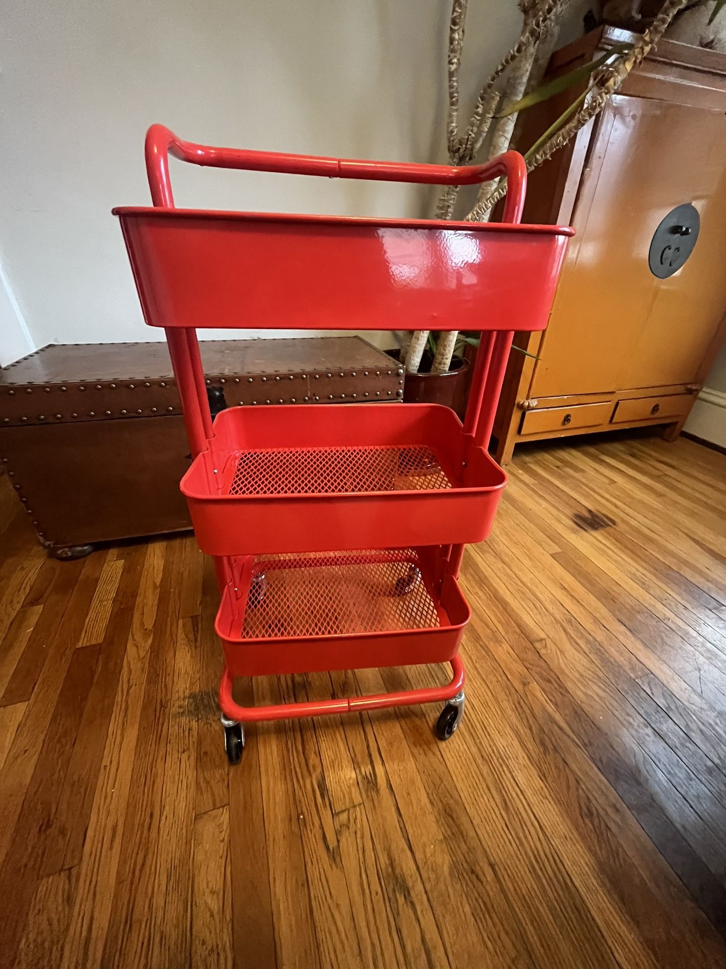 Ikea Raskog Rolling Bar/Pantry Cart for Sale in Seattle, WA OfferUp