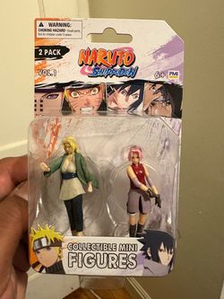 Naruto mini figures
