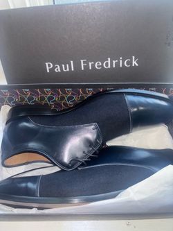 Paul Fredrick Sterling Derby Size 12