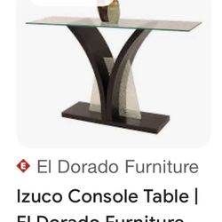 El Dorado Console Table
