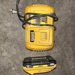 Dewalt Battery And Charger 