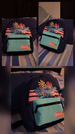 Disney Stitch Tropical Mini Backpack