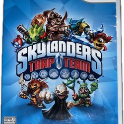Skylanders Trap Team ( Nintendo Wii ) 2014 Activision