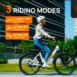 Electric BIKE 40-60 MILE RANGE