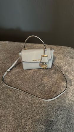 Michael Kors Small Crosbody color Blue Auténtic Good
