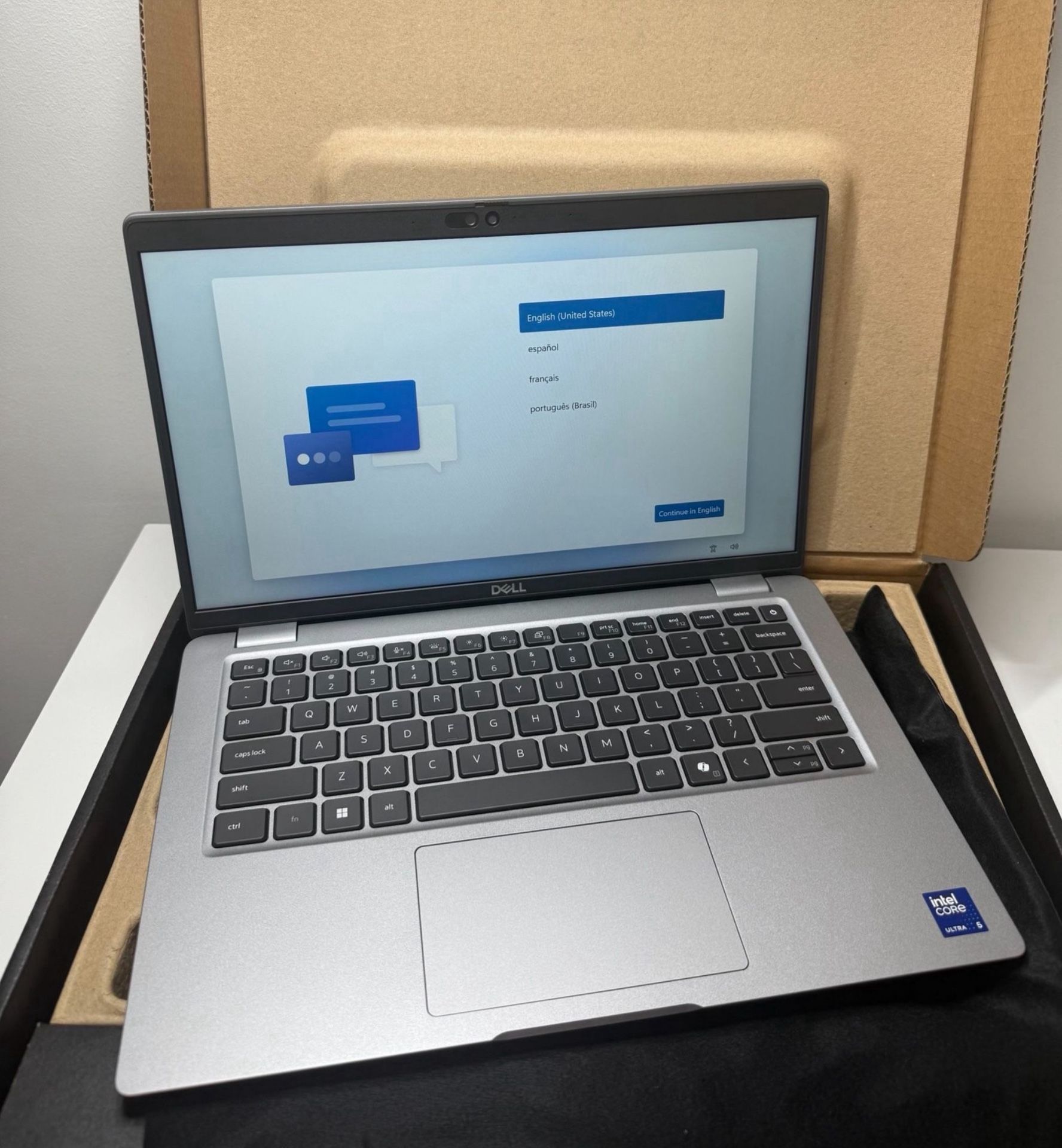Laptop Dell Latitude 5450 Ultra 5 125u 16Gb 256Gb  14"