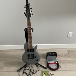Mitchell Electric Guitar (Whole Setup)