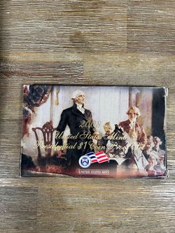 2008 US Mint Presidential $1 Coin Proof Set