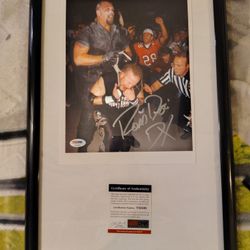 Road Dogg Signed 8x10