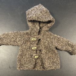  Toddler Baby Hand Knitted Sweater Cardigan