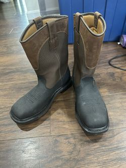 Carhartt Mud Wellington Steel Toe Boot