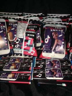 Custom tik tok labels