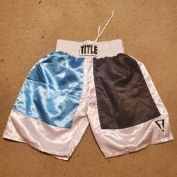 BOXING SHORTS