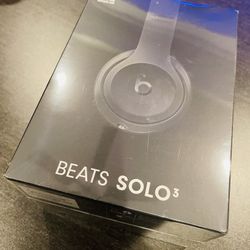 New Beats Solo3 Wireless Headphone 