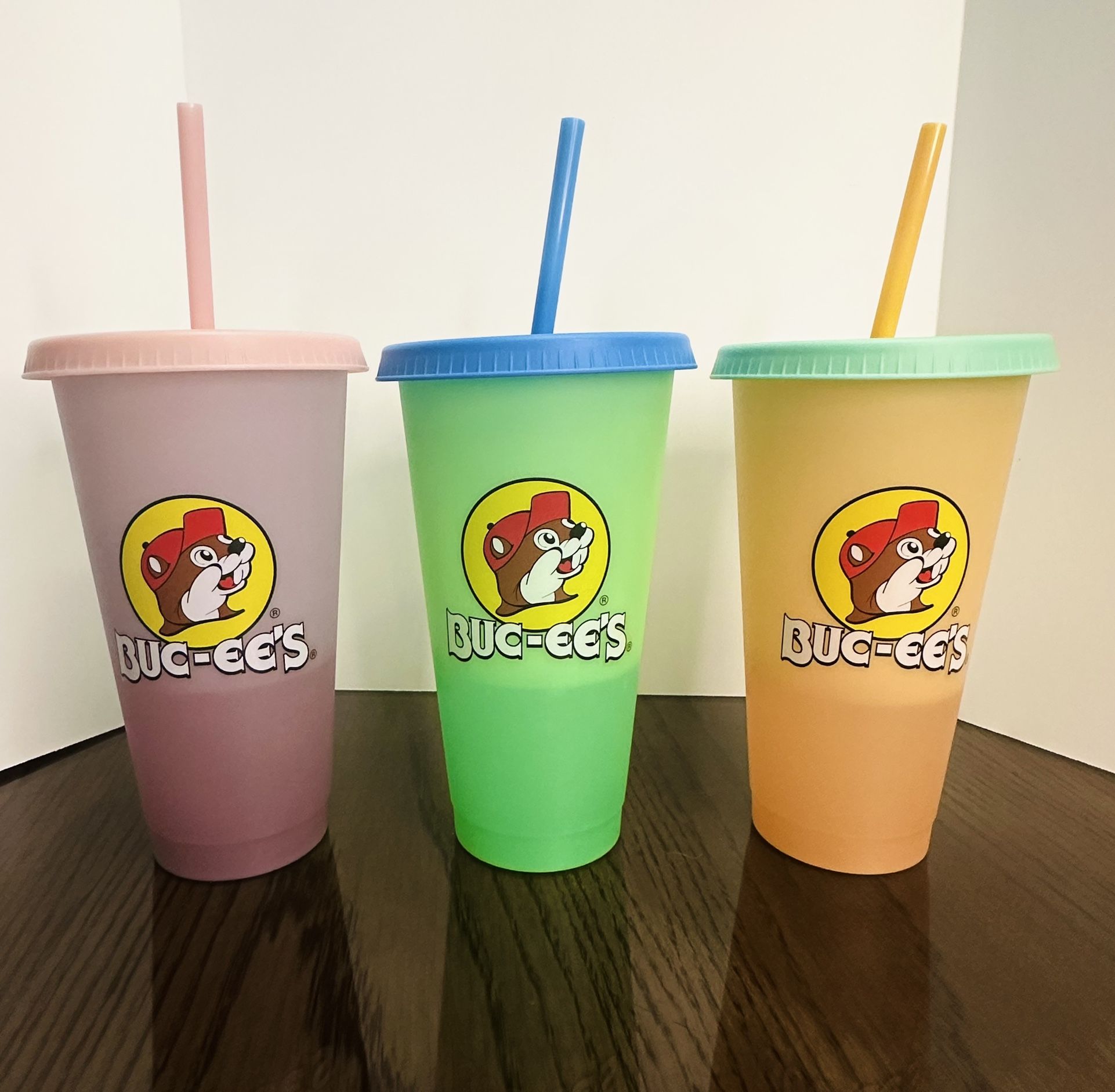 BUC-EE’S Cold Color-Changing Tumbler Set