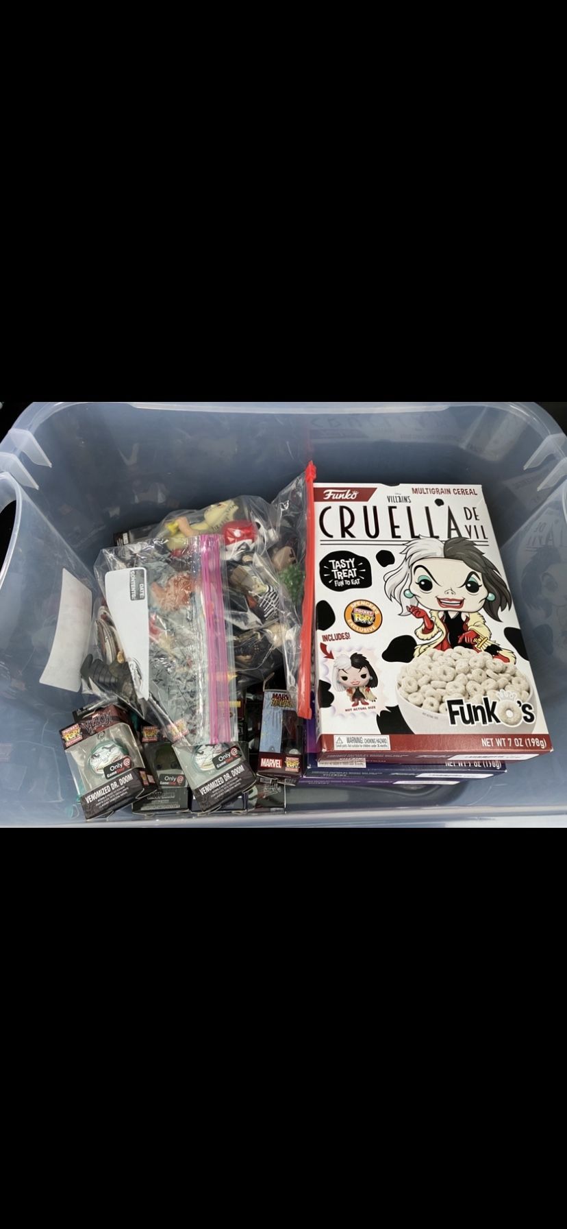 Assorted Funko Items 