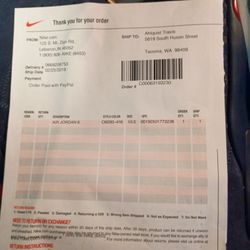 Doernbecher Jordan 6 