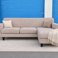 Gray Sectional Couch Sofa