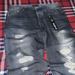 Purple Jeans 38