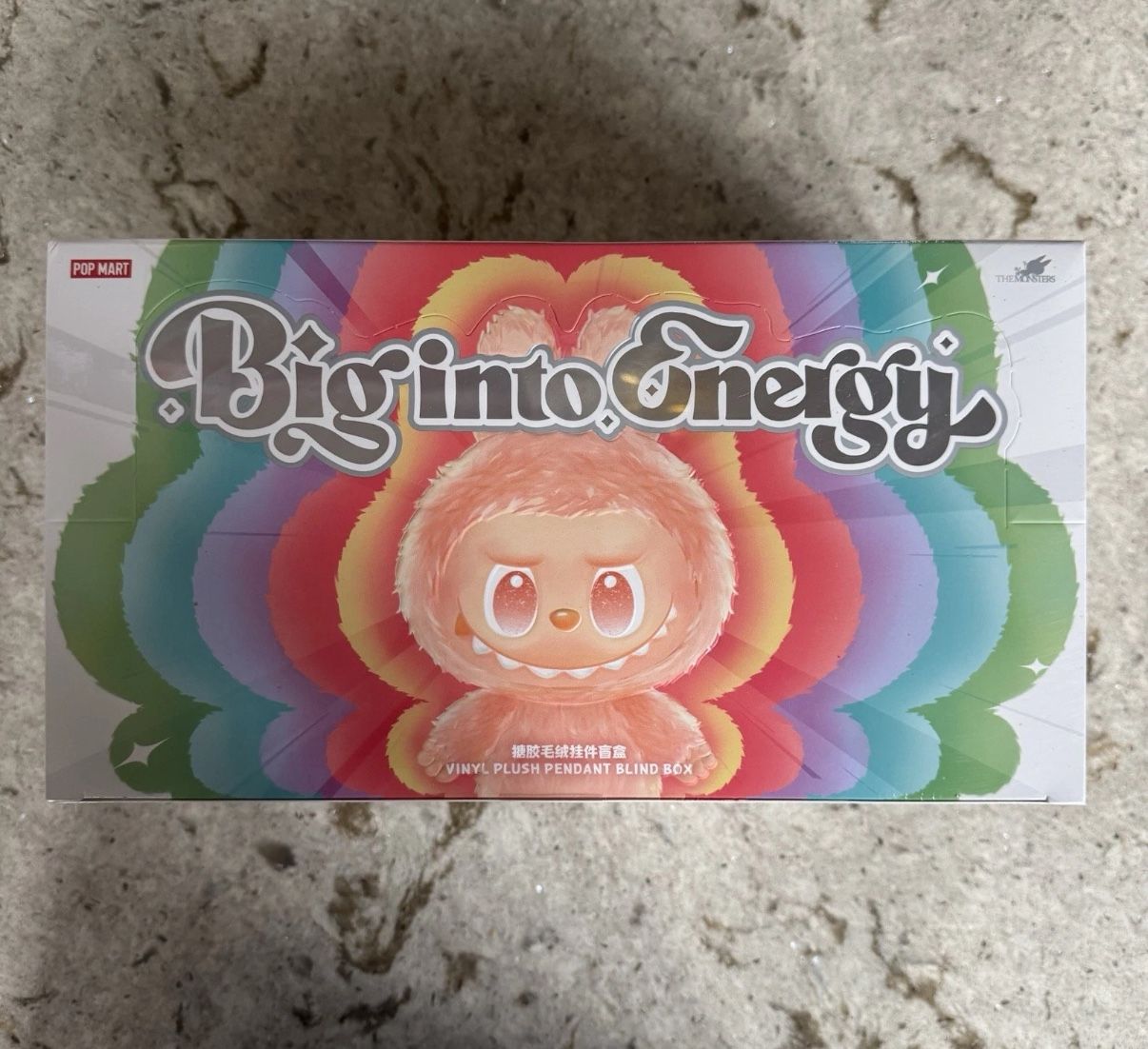 Pop Mart Labubu Monsters Big into Energy Set Case Blind Box Sealed AUTHENTIC