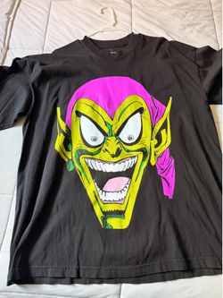 green goblin shirt