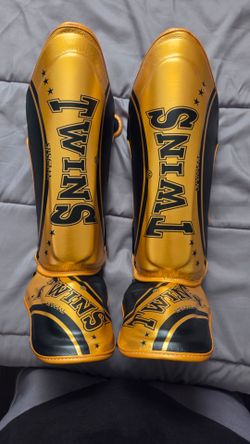 Brand New Twins Special Muay Thai, MMA shin guards