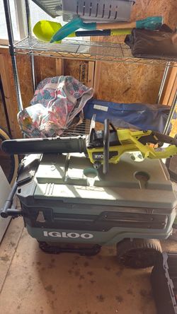 Ryobi 18 in 40v brushless chain saw
