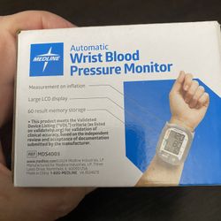 Wrist Blood Pressure Monitor 