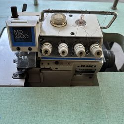 Juki Industrial Overlock Sewing Machines 