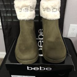 Bebe Booties/ Brand New in Box/ Never Worn