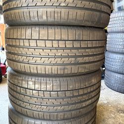 285/35/22 and 255/35/22  all new Goodyear