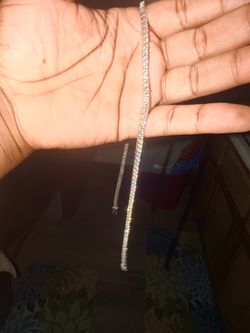 Moisanitte Tennis Chain