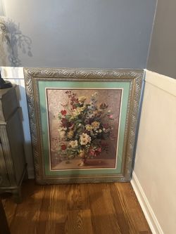 Floral Framed Artwork