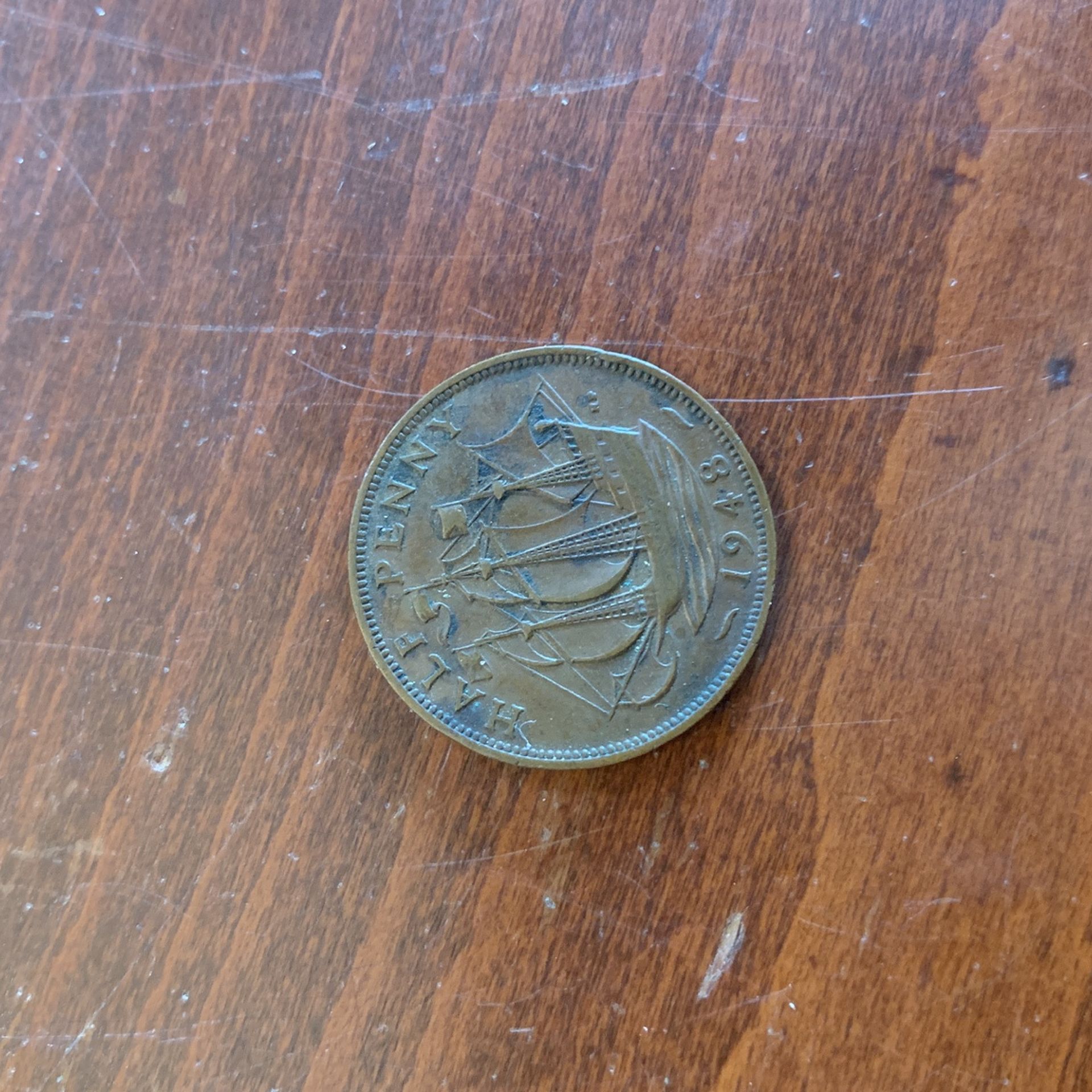 Half Penny Uk