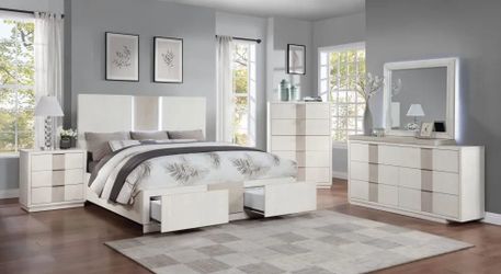 Bedroom Set Available – Only $54 Down Payment | Free Delivery & 12-Month Financings