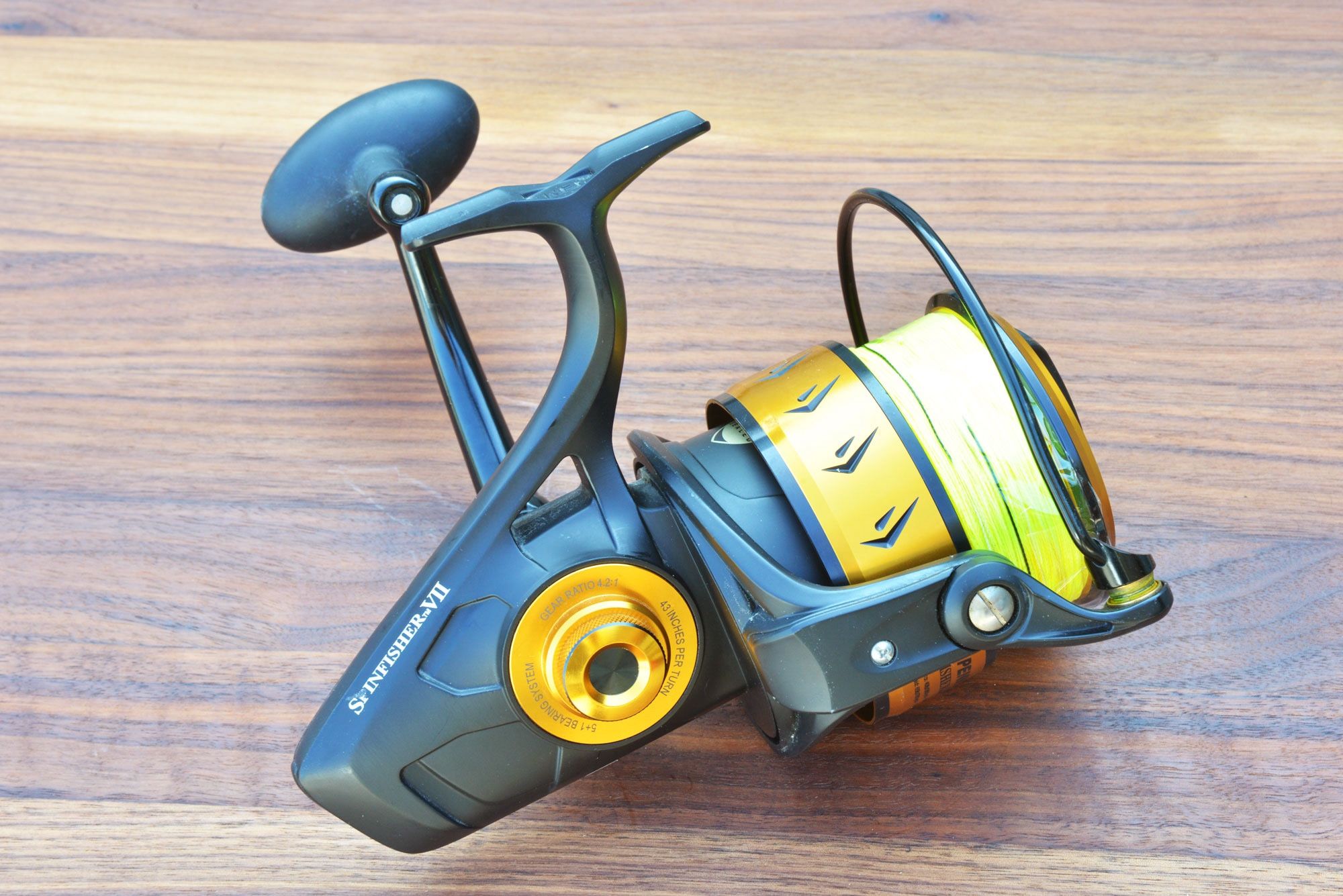 Rod & Reel - Big Game Penn Spinning Reel and Shimano Terez Rod