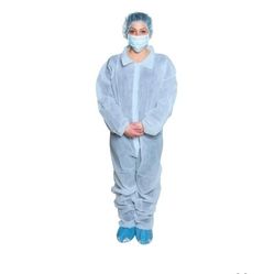 Dukal 392XL Disposable Coverall, Non-Sterile, Blue, XL, Pack of 25
